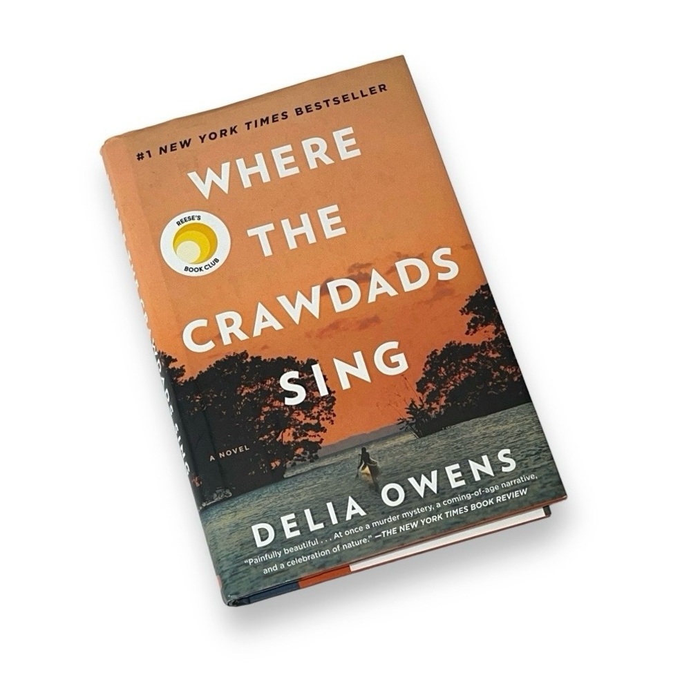 Where the Crawdads Sing by Delia Owens Hardcover New York Times Bestseller - Picture 1 of 8